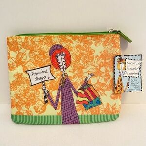 Dolly Mama Professional Shopper Cosmetic Case New With Tag